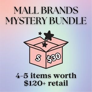 WOMENS MALL BRANDS MYSTERY BUNDLE - SIZE SMALL (4-5 pieces retailing $120+) 🛍️❓
